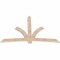 Ekena Millwork Davenport Smooth Timber Gable Bracket, Douglas Fir, 84"W x 56"H x 1 1/2"D x 5 1/2"F, 16/12 Pitch GBW084X56X0206DAV00SDF - alternate 3